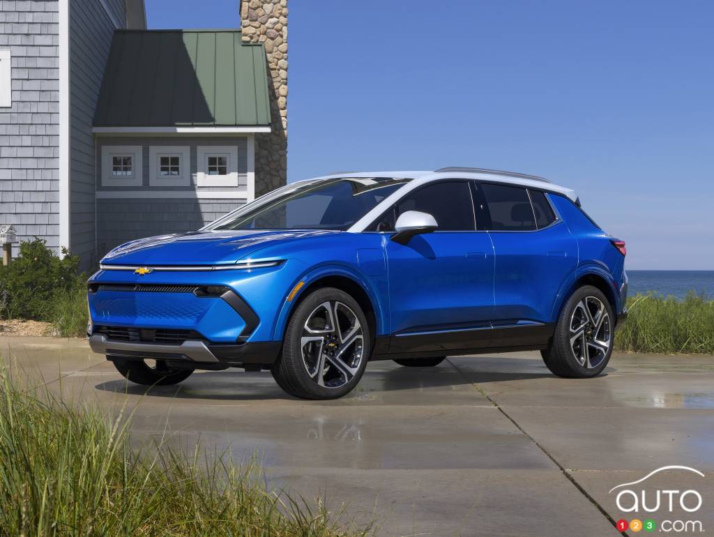 2024 Chevrolet Equinox EV